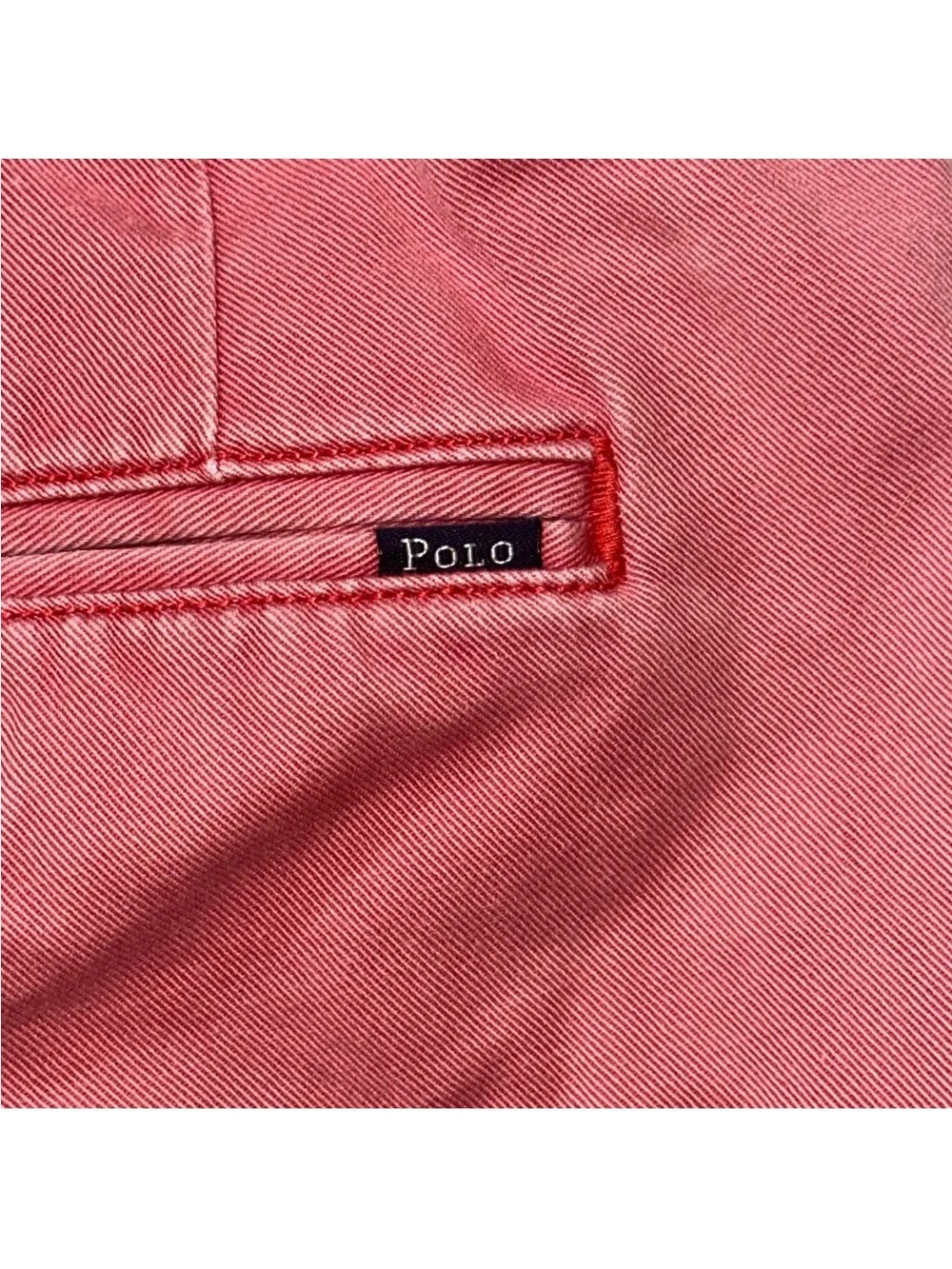 Polo Ralph Lauren Men’s 33 Classic Fit 6” Chino Shorts Salmon Pink Cotton